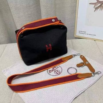Hermes Hibiscus Brac Clutch Bag for Women - AjmanShop