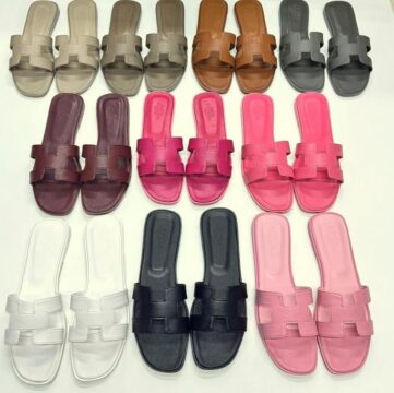 Hermes Oran Slipper - AjmanShop