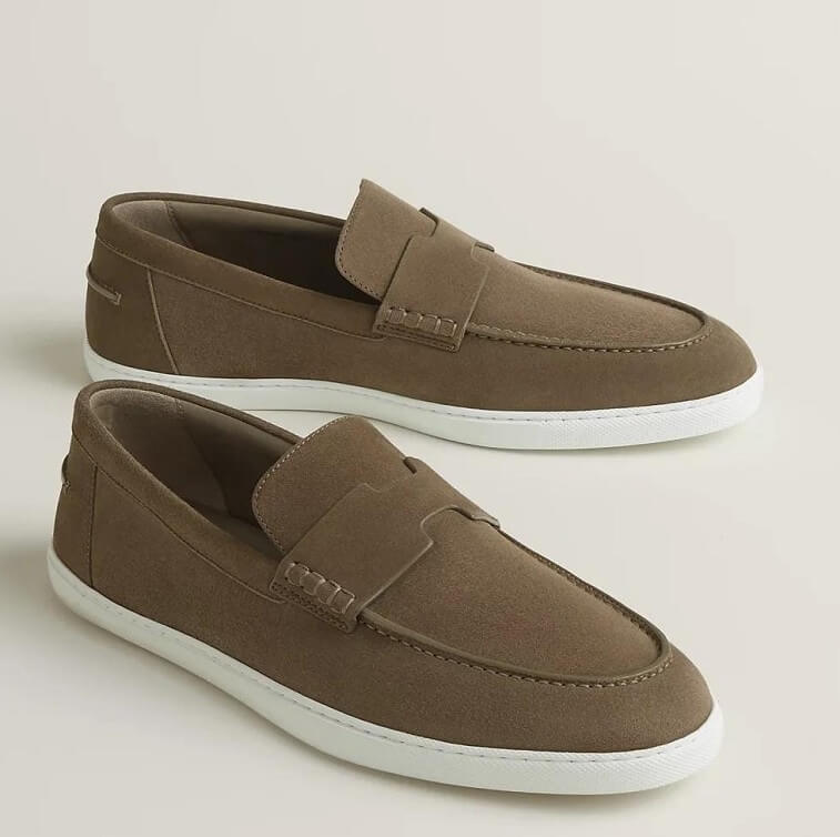 Hermes Shoes, Brown - AjmanShop