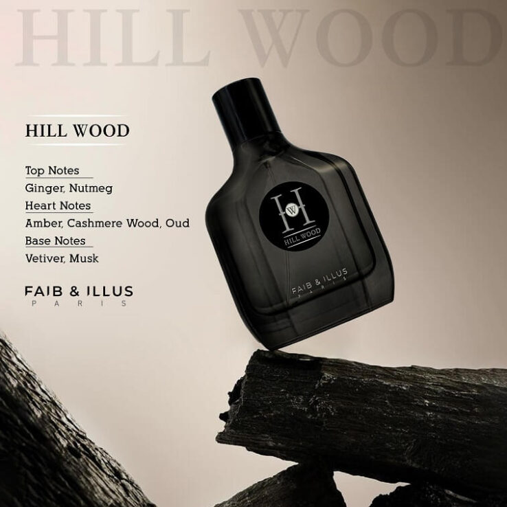 Hill Wood Perfume - AjmanShop