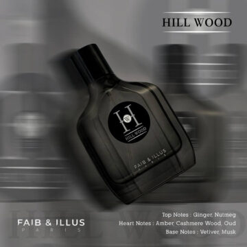 Hill Wood Perfume, Original - AjmanShop