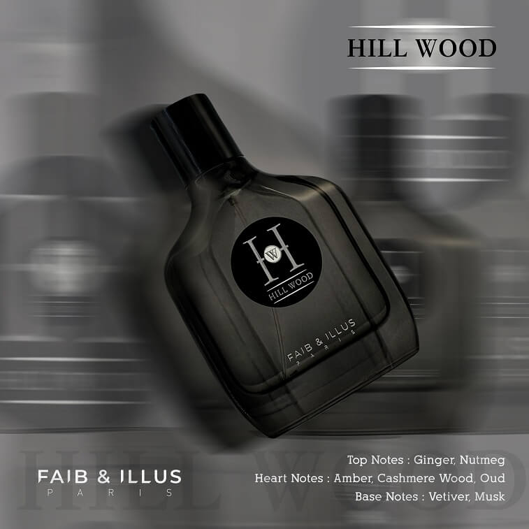 Hill Wood Perfume, Original - AjmanShop