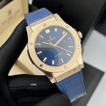 Hublot Classic Fusion Watch Blue - AjmanShop