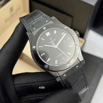 Hublot Classic Fusion Watch Full Black - AjmanShop