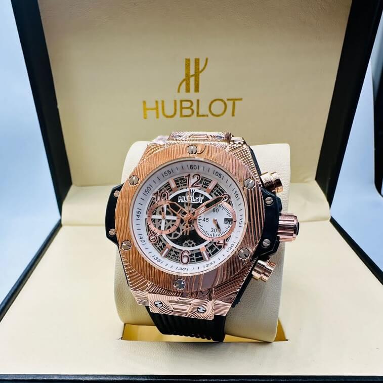 Hublot Watch for Men with Designer Dial Frame in AjmanShop