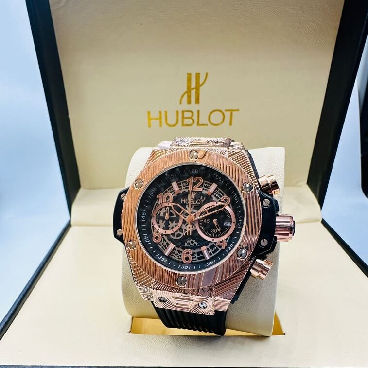 Hublot Watch for Men with Designer Dial Frame in AjmanShop 