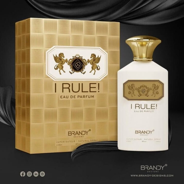 I Rule White Eau De Parfum Spray 100ml - AjmanShop