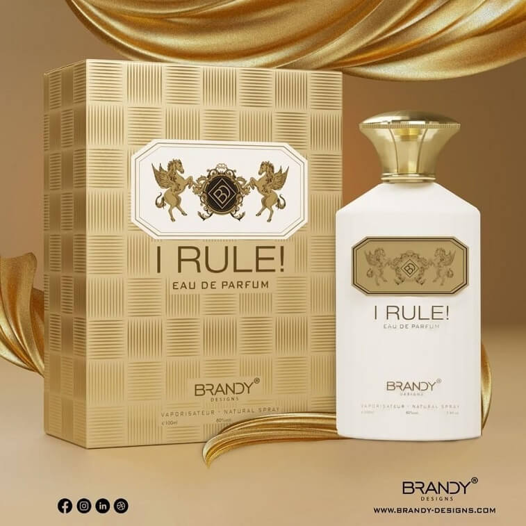 I Rule White Eau De Parfum Spray 100ml- Ajmanshopp