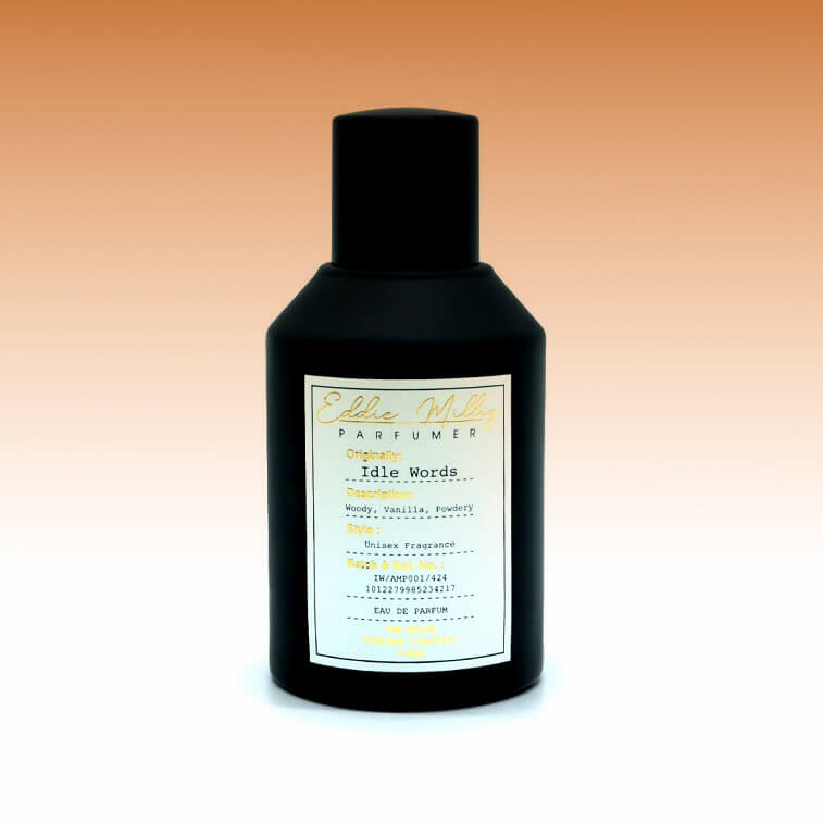Idle Words Perfume, Original - AjmanShop