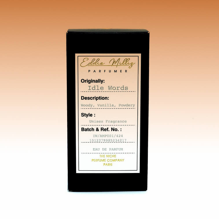 Idle Words Perfume - AjmanShop