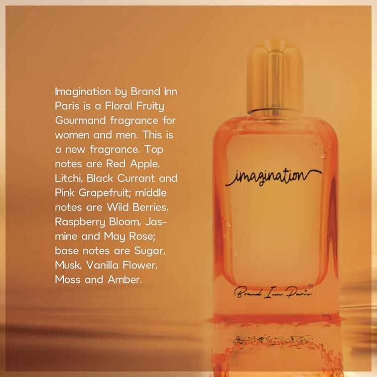 Imagination Perfume Top Notes - AjmanShop