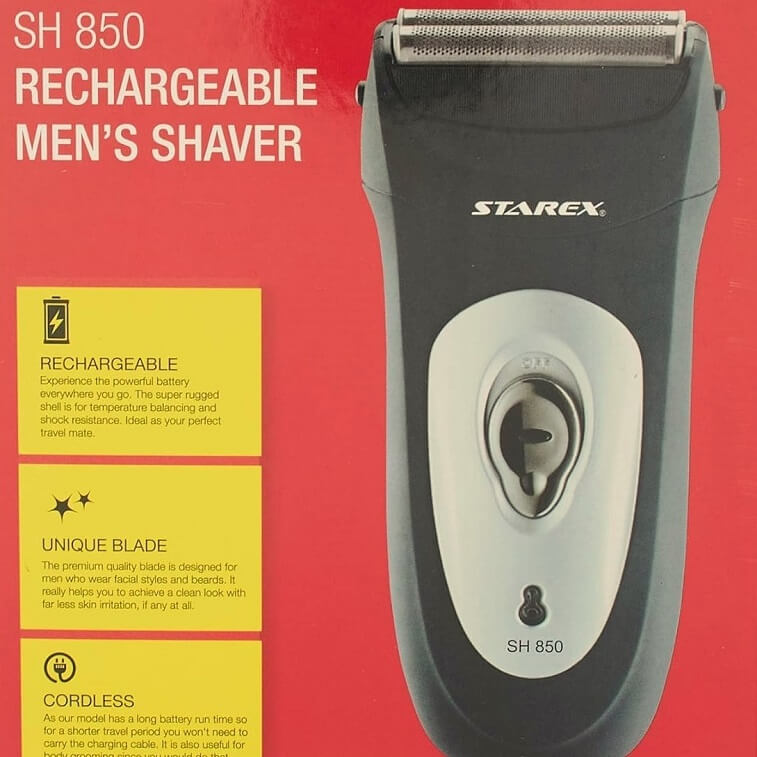 Isonic SH 850 Rechargeable Men Shaver - AjmanShop