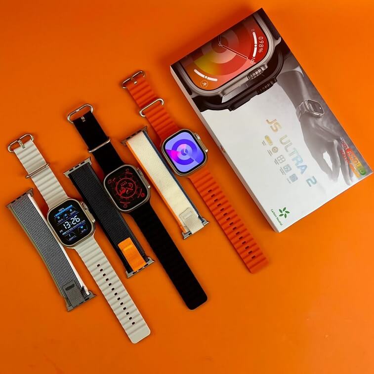 JS Ultra 2 SmartWatch - AjmanShop