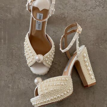 Jimmy Choo Pearl Heels - AjmanShop