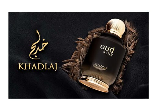 Khadlaj Oud Noir Perfume EDP for Men and Women - AjmanShop