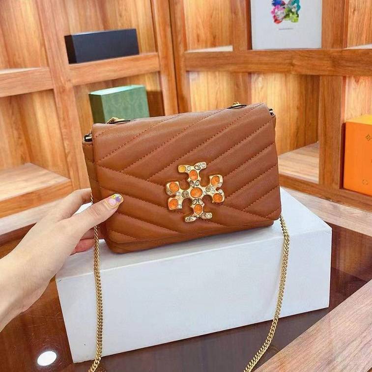 Kira Chevron Bag by Tory Burch in Small- AjmanShop