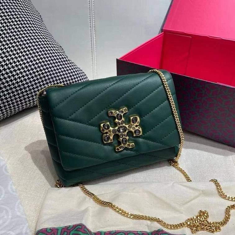 Kira Chevron Bag by Tory Burch in Small- AjmanShop