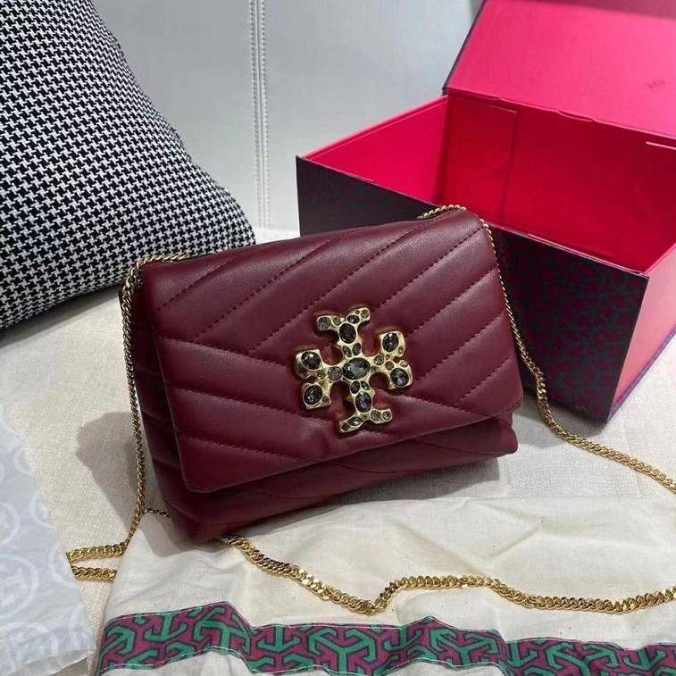 Kira Chevron Bag by Tory Burch in Small- AjmanShop