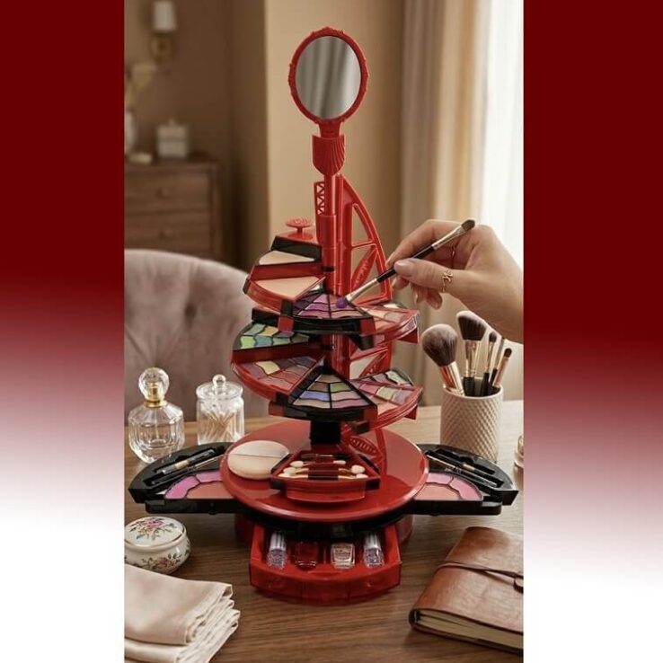 Kmes Burj Al-Arab Makeup Box