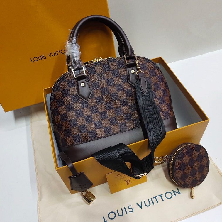 LV Alma Bag with Two Shoulder Straps for Women- AjmanShop