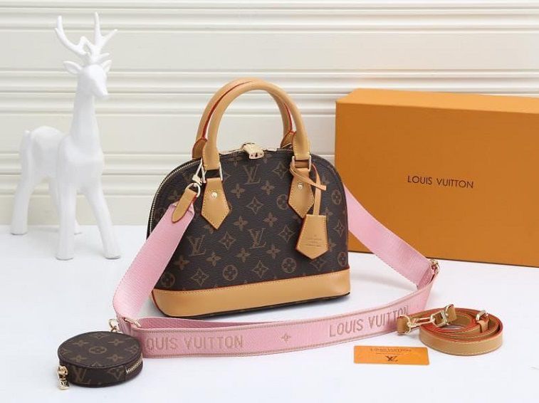 LV Alma Bag with Two Shoulder Straps for Women- AjmanShop