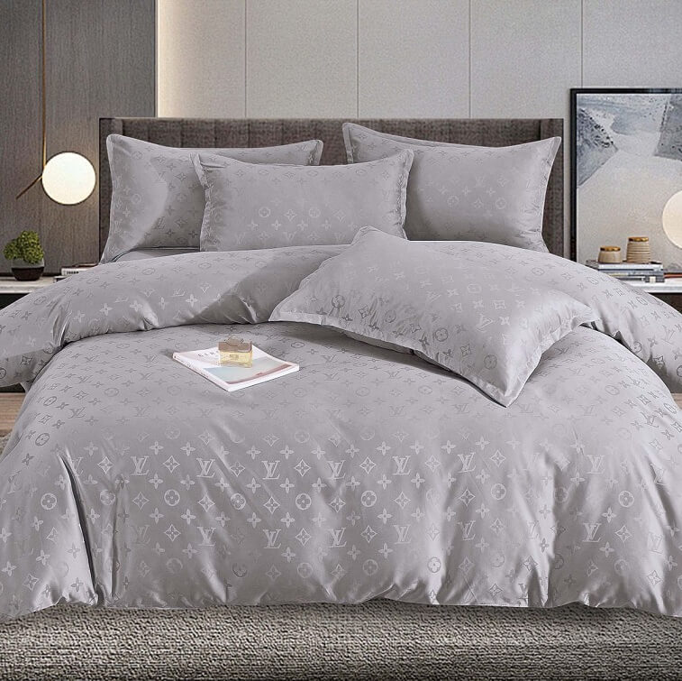 LV Bedsheet Set - AjmanShop