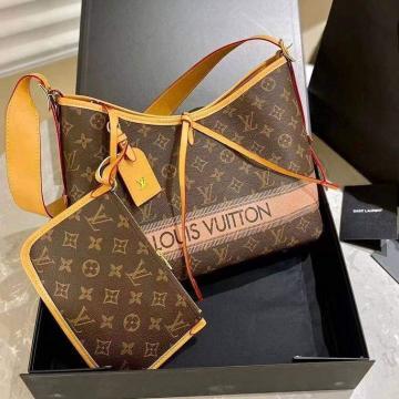 LV CarryAll PM Bag for Women with Purse- AjmanShop