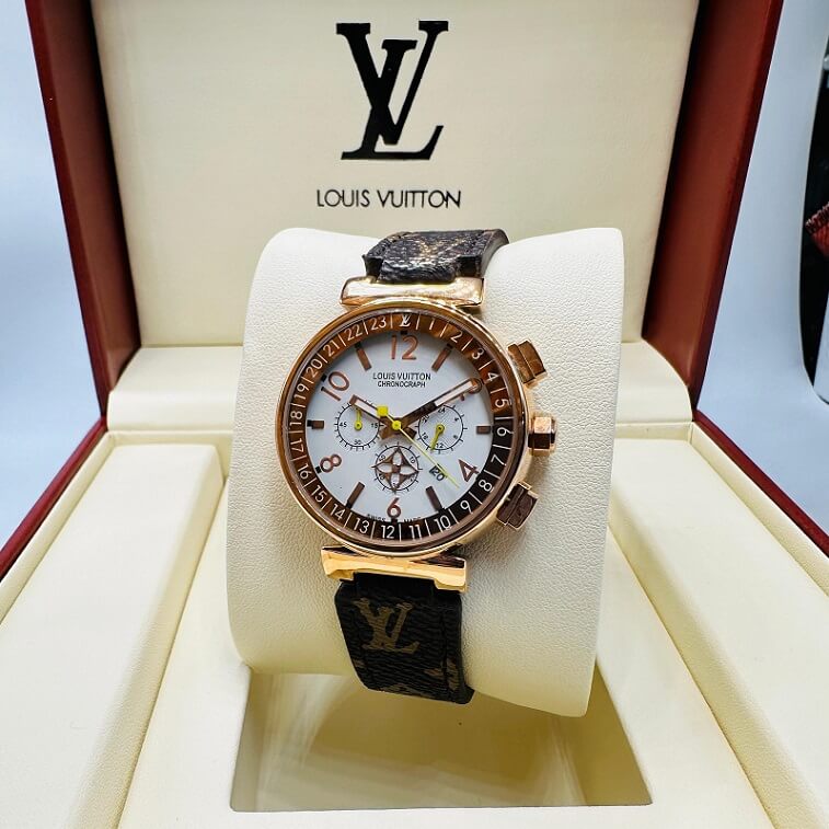 LV Chronograph Working Watch UAE - AjmanShop