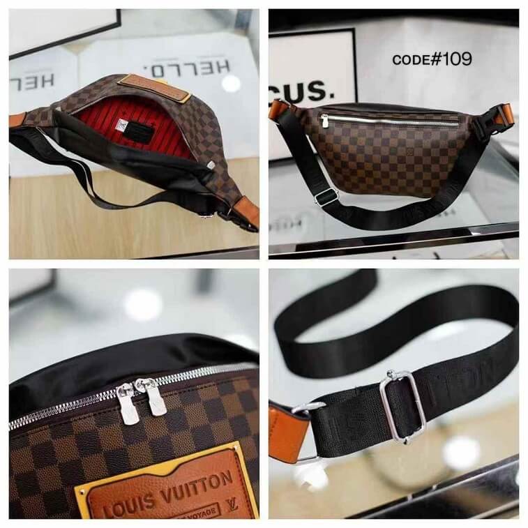 LV CrossBody Bag Details Picture- AjmanShop