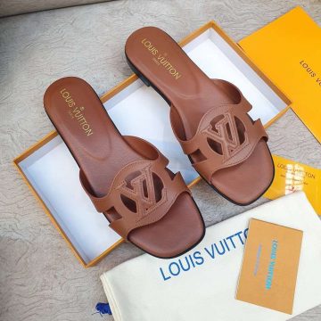 LV Flat Sandal For Women UAE - AjmanShop