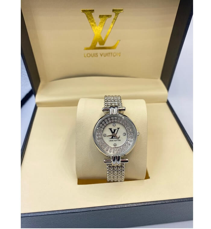 LV Ladies Watch with Stone Work in AjmanShop 