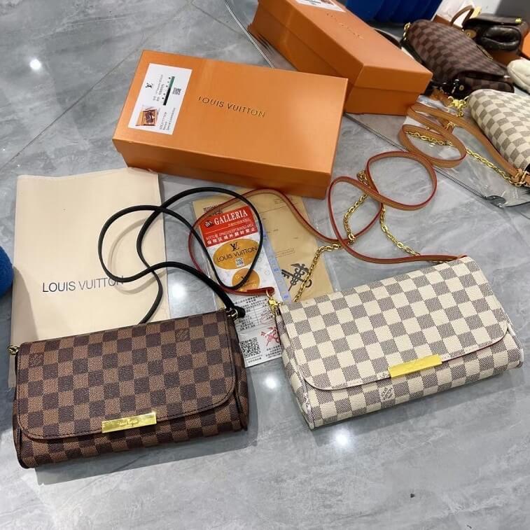 LV Purse Bag with Long Straps- AjmanShop