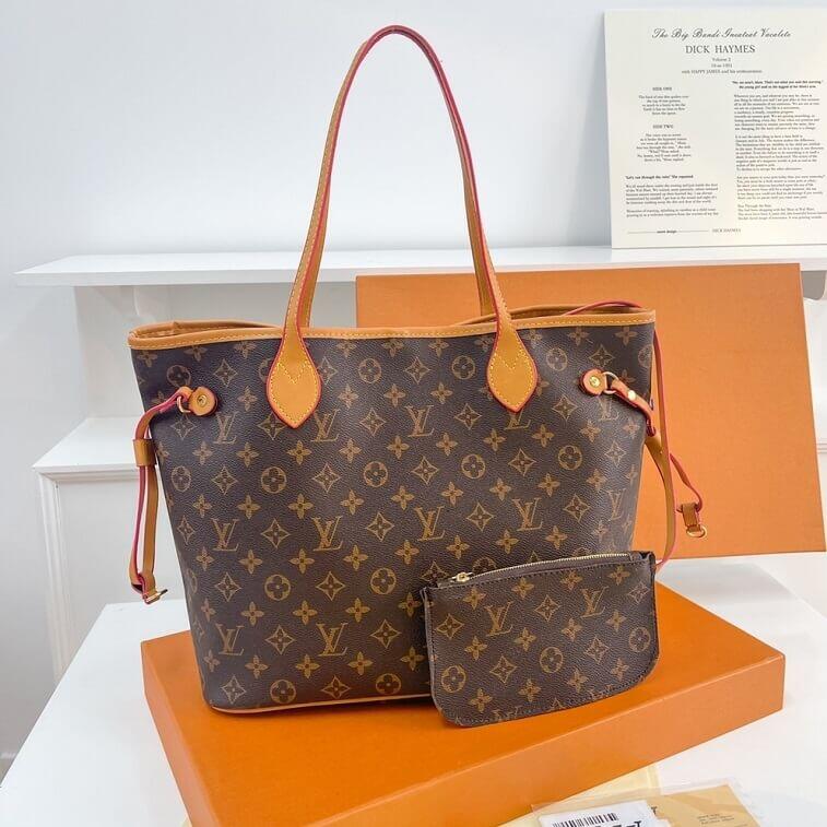 LV Signature Tote Bag - AjmanShop