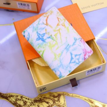 LV Wallet For Men, Multi Color - AjmanShop