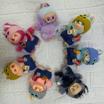 Labubu Mini Toy - AjmanShop