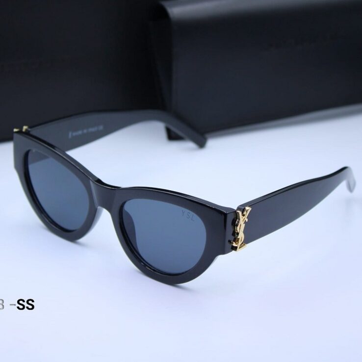 Lady Sunglass by YSL with Original Brand Box - AjmanShop