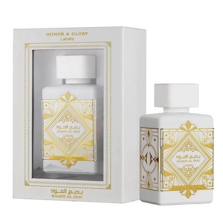 Lattafa Bade'e Al Oud Honor & Glory Perfume - AjmanShop