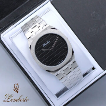 Lemberto Watches, Black - AjmanShop