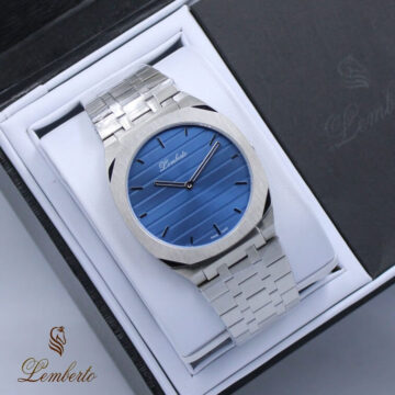 Lemberto Watches, Blue - AjmanShop