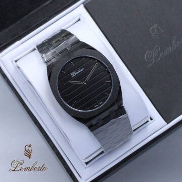 Lemberto Watches, Full Black - AjmanShop