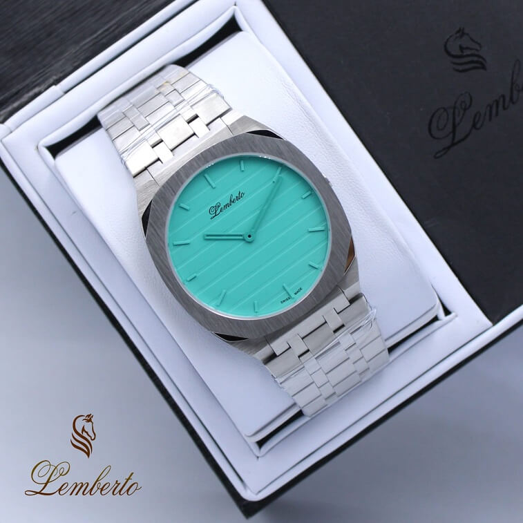 Lemberto Watches, Green - AjmanShop