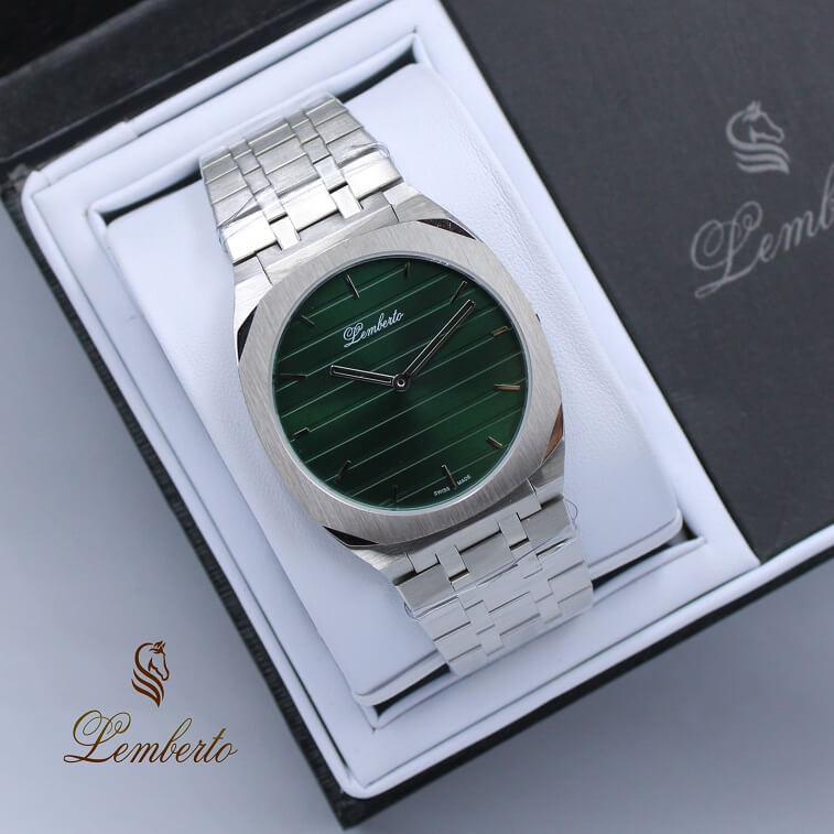 Lemberto Watches, Olive - AjmanShop