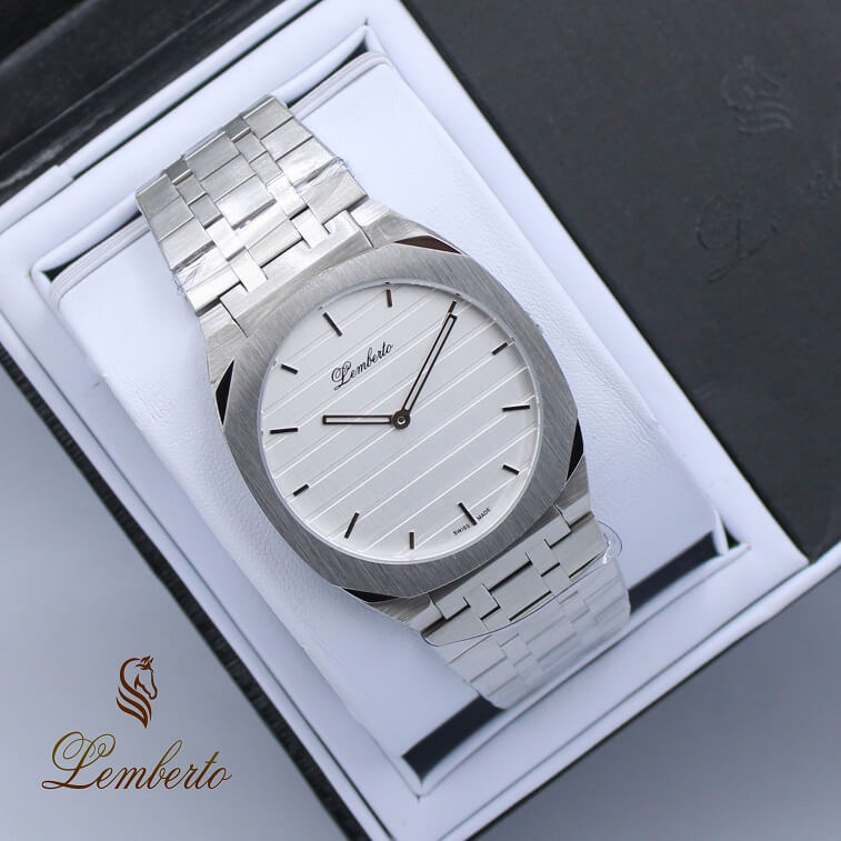 Lemberto Watches, White - AjmanShop