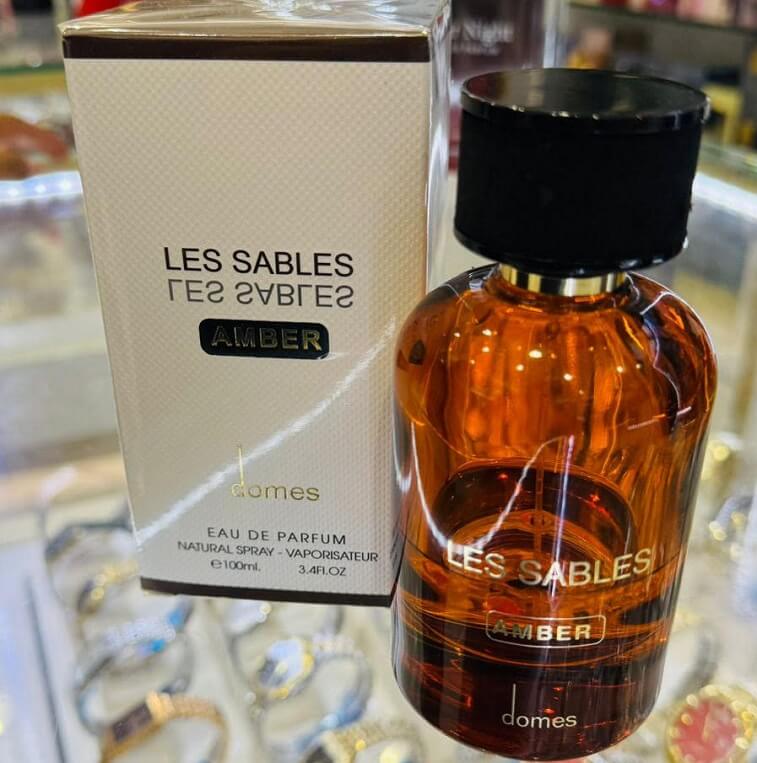 Les Sables Amber Perfume - AjmanShop