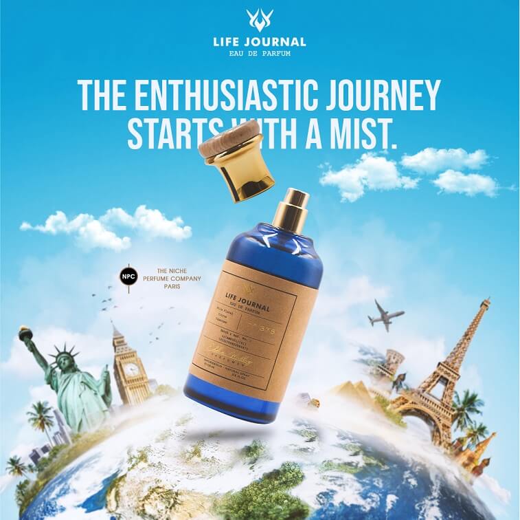 Life Journal Perfume - AjmanShop