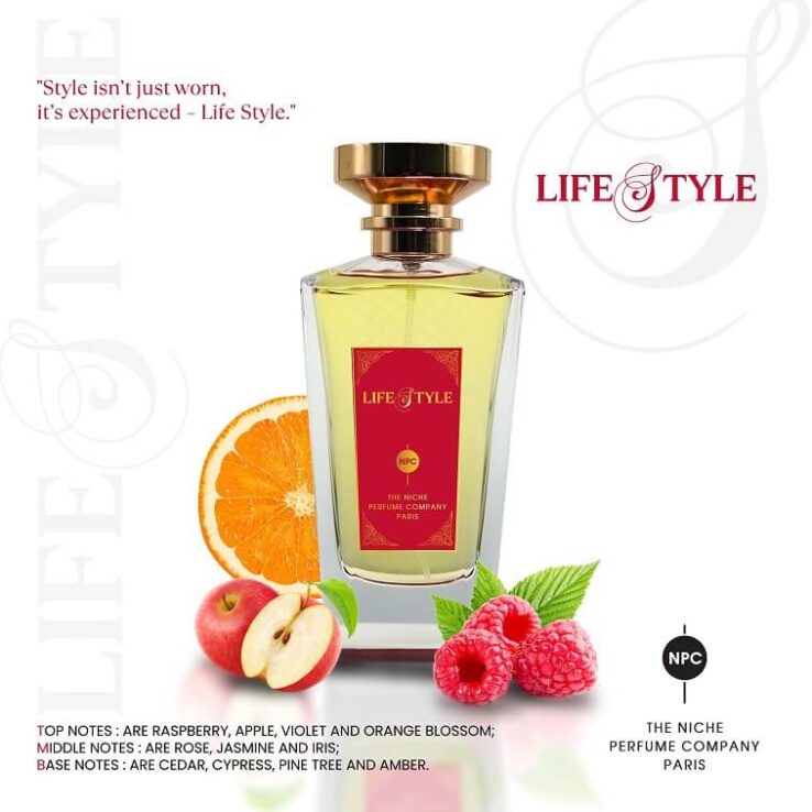 Lifestyle Perfume - AjmanShop