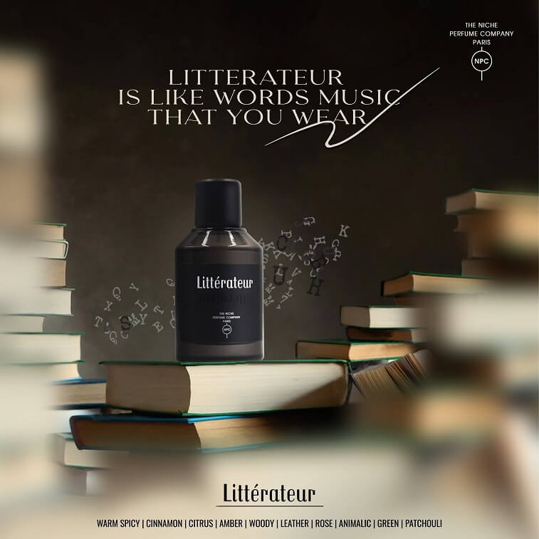 Litterateur Perfume, Origianl - AjmanShop