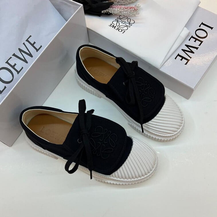 Loewe Anagram Sneaker in Cloth Material- AjmanShop