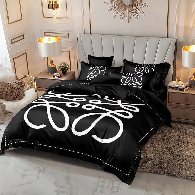 Loewe Bedsheet Set 6pcs - AjmanShop