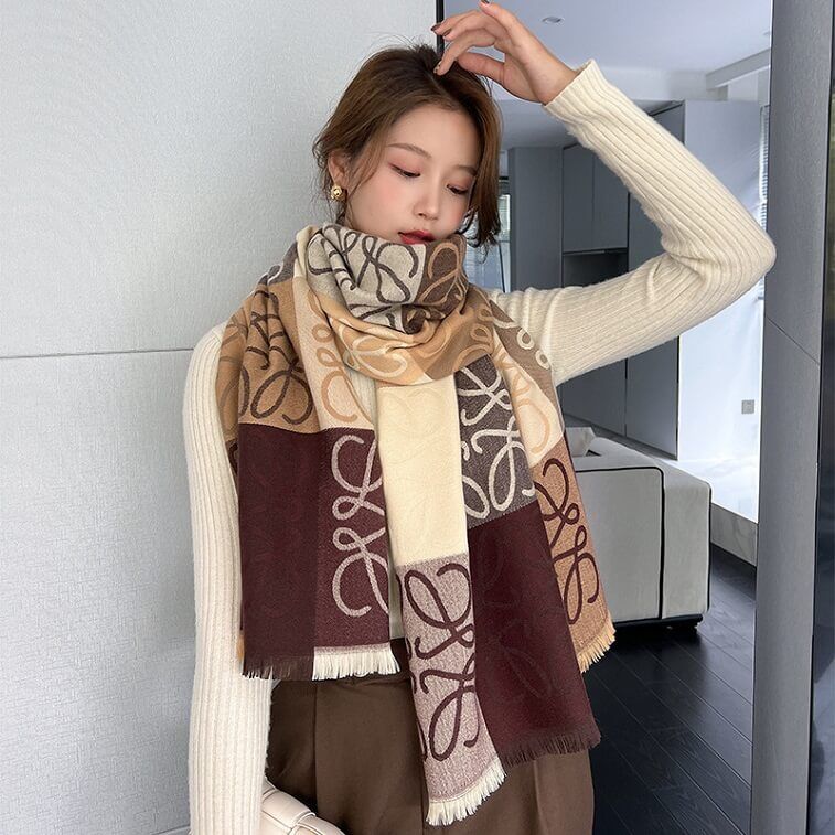 Loewe Brand Scarf - AjmanShop